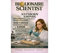 BioLionaire Scientist-Volume 1: ANTIBODY EMPIRE: How Curious Scientists Built a $200B Biotherapeutics Revolution