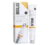 BIOLIQ Sérum professionnel intensif pour le contour des yeux - Cure intensive - Crème anti-âge pour les yeux - Crème anti-âge pour les cernes, les gonflements et les ridules - Avec Triticum vulgare