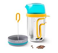 BioLite - CampStove KettlePot Cook plus Coffee Kit - Popote - metallic / orange / turquoise