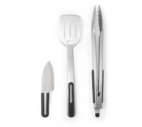Kit cuisine biolite prep & grill - ustensiles inox compacts barbecue & camping