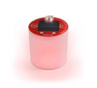 BioLite Luci Lanterne d'urgence rechargeable à énergie solaire USB C | Design gonflable