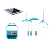Biolite Maison Solaire 625 Lumière Solaire/chargement/radio