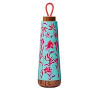 bioloco Loop Bouteille isotherme durable (fleurs rouges)