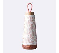 bioloco Loop Mini Bouteille isotherme pour enfants (feuilles de terre cuite)