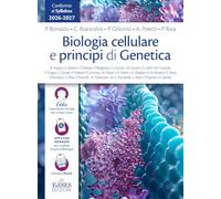 Biologia cellulare e principi di Genetica. Manuale conforme al Syllabus per il semestre filtro 2026-2027. Con assistente virtuale