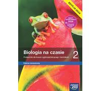 Biologia na czasie 2 Podrêcznik Zakres rozszerzony Edition 2024 Marek Guzik, Ryszard Kozik, W³adys³aw Zamachowski (Buch auf Polnisch)