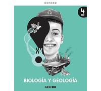 Biología y Geología 4º ESO. Libro del estudiante. GENiOX