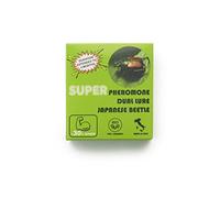 BIOLOGIC TRAP | Super phéromone pour Popillia Japonica Scarabée Japonais, Double Essence, Capture Efficace et Longue durée, 1 Recharge.