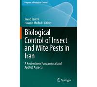 Biological Control Of Insect And Mite Pests In Iran
