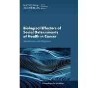 Biological Effectors Of Social Determinants Of Health In Cancer