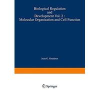Biological Regulation And Development