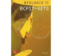 Biologie 1e année BCPST-Véto
