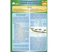 Biologie 3-environnement et survie des