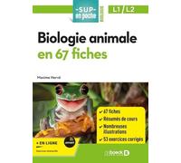 Biologie Animale En 67 Fiches - L1 / L2