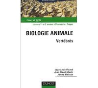 Biologie animale - Vertébrés
