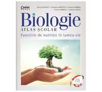 Biologie. Atlas Scolar. Functiile De Nutritie In Lumea Vie