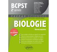 Biologie BCPST-2 - J. Segarra - Ellipses - broché - Scolaire / Universitaire