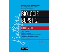 Biologie BCPST 2 - Tout-en-un - 4e éd.