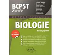 Biologie BCPST 2e année