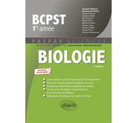 Biologie BCPST1 - Programme 2021 - Joseph Segarra - Ellipses - broché - Scolaire / Universitaire