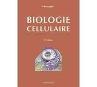 Biologie cellulaire, 4e ed. - Yann Bassaglia - Maloine - broché - Etude