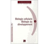 Biologie cellulaire : biologie du développement - Academie Des Sc - Technique Et Documentation - broché - Etude