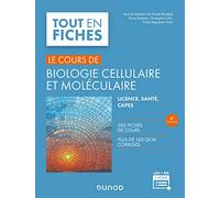 Le Cours De Biologie Cellulaire Et Moléculaire