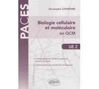 Biologie Cellulaire Et Moléculaire En Qcm - Ue2