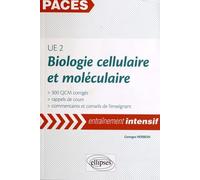 Biologie cellulaire et moléculaire UE 2