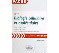 Biologie Cellulaire Et Moléculaire Ue 2