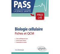 Biologie Cellulaire - Fiches Et Qcm