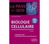 Biologie cellulaire - Jean-Charles Cailliez - Ellipses - broché - Scolaire / Universitaire