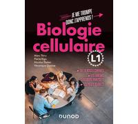 Biologie cellulaire L1 114 exercices corrigés, les erreurs classiques analysées, les pièges dévoilés - Marc Thiry - Dunod - broché - Scolaire / Universitaire