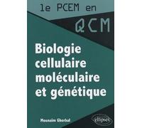Biologie cellulaire, moléculaire et génétique
