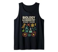 Biologie Chimie Étudiant Enseignant Science Molécules ADN Atom Débardeur