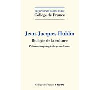 Biologie de la culture: Paléoanthropologie du genre Homo