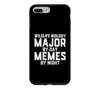 Biologie de la Faune Major by Day Memes by Night Biologiste Sauvage Coque pour iPhone 7 Plus/8 Plus