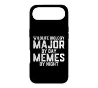 Biologie de la Faune Major by Day Memes by Night Biologiste Sauvage Coque pour iPhone Air