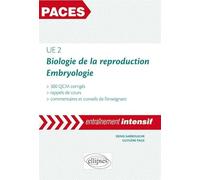Biologie de la reproduction, embryologie UE 2