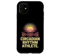 Biologie de l'ADN de l'athlète du Rythme circadien Coque pour iPhone 11