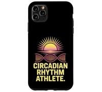 Biologie de l'ADN de l'athlète du Rythme circadien Coque pour iPhone 11 Pro Max