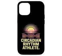 Biologie de l'ADN de l'athlète du Rythme circadien Coque pour iPhone 12/12 Pro