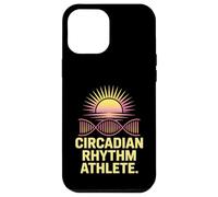 Biologie de l'ADN de l'athlète du Rythme circadien Coque pour iPhone 12 Pro Max