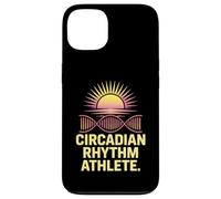 Biologie de l'ADN de l'athlète du Rythme circadien Coque pour iPhone 13