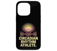 Biologie de l'ADN de l'athlète du Rythme circadien Coque pour iPhone 13 Pro