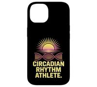 Biologie de l'ADN de l'athlète du Rythme circadien Coque pour iPhone 14