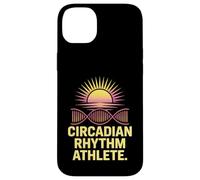 Biologie de l'ADN de l'athlète du Rythme circadien Coque pour iPhone 14 Plus