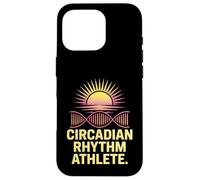 Biologie de l'ADN de l'athlète du Rythme circadien Coque pour iPhone 16 Pro