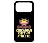Biologie de l'ADN de l'athlète du Rythme circadien Coque pour iPhone 17 Pro Max