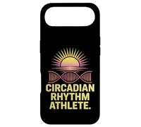 Biologie de l'ADN de l'athlète du Rythme circadien Coque pour iPhone Air
